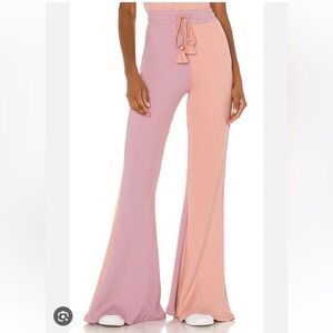 NWT LoveShackFancy Flores Pant in Lilac Candy